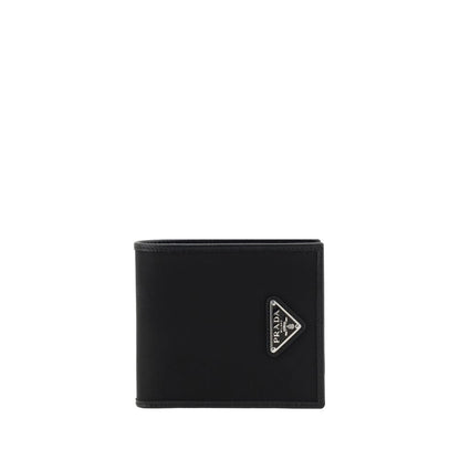 Prada Black Nylon Wallet 1728,72470364320,Accessories,Black,Men,New with tags,Prada,Wallets - Accessories,Wallets - Wallets - Accessories