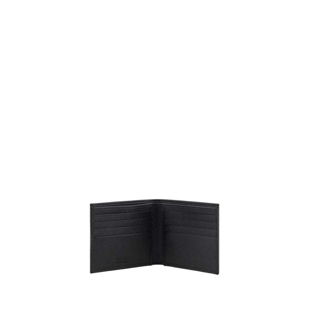 Prada Black Nylon Wallet 1728,72470364320,Accessories,Black,Men,New with tags,Prada,Wallets - Accessories,Wallets - Wallets - Accessories