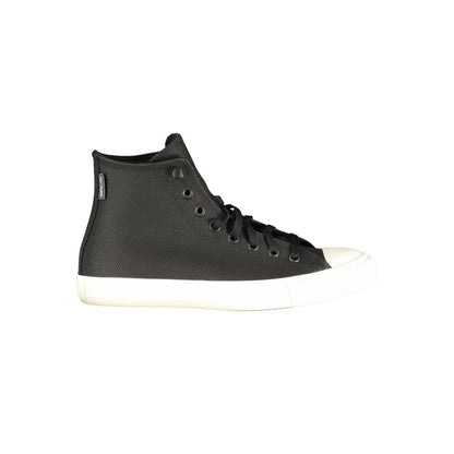 Converse Black Leather Unisex Sneaker1728,67403481248,Black,Converse,EU42/US9,EU43/US10,EU44/US11,EU45/US12,EU46,High Tops - Sneakers - Shoes,Men,New with tags,Shoes,Sneakers - Shoes