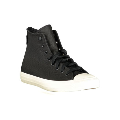 Converse Black Leather Unisex Sneaker1728,67403481248,Black,Converse,EU42/US9,EU43/US10,EU44/US11,EU45/US12,EU46,High Tops - Sneakers - Shoes,Men,New with tags,Shoes,Sneakers - Shoes
