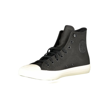 Converse Black Leather Unisex Sneaker1728,67403481248,Black,Converse,EU42/US9,EU43/US10,EU44/US11,EU45/US12,EU46,High Tops - Sneakers - Shoes,Men,New with tags,Shoes,Sneakers - Shoes