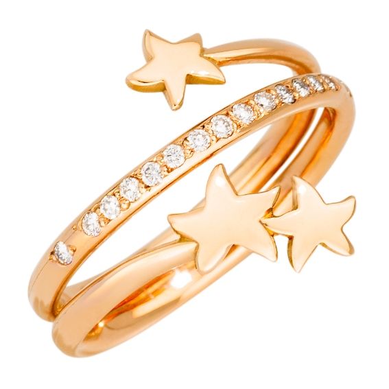 ANELLI DODO MOD. DAC1007STAR3DB09R51 DESIGNER FASHION JEWELLERY