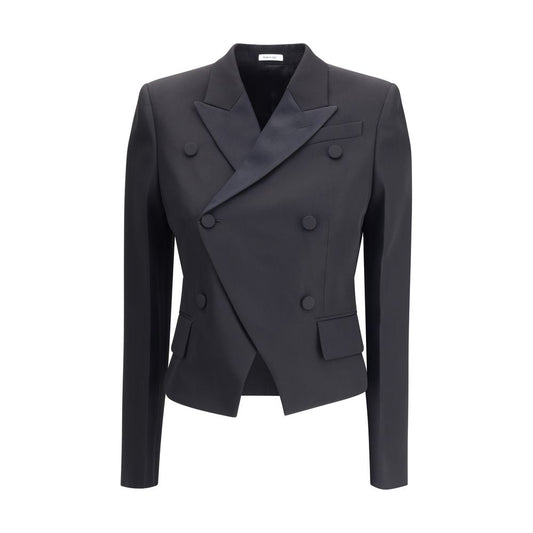 Alexander McQueen Black Wool Blazer Alexander McQueen
