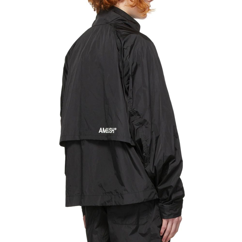 Ambush Black Polyamide Shell Jacket