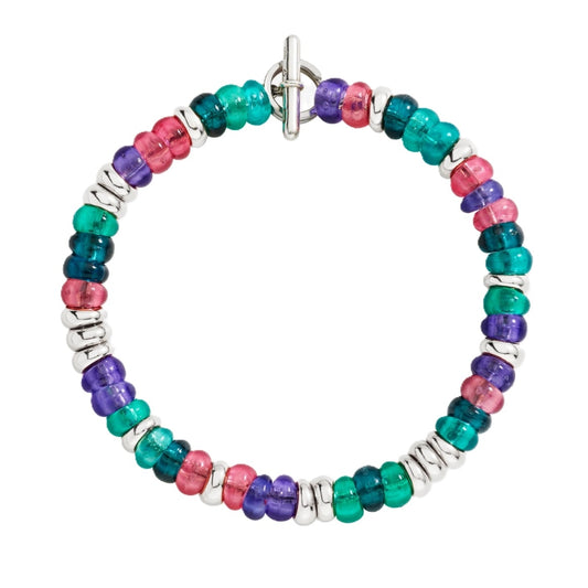 BRACCIALI DODO MOD. DBC5004RONDEVI0AGXL DESIGNER FASHION JEWELLERY