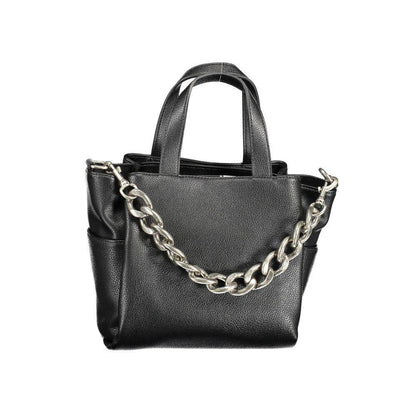 BYBLOS Nero Poliuretano Women Handbag