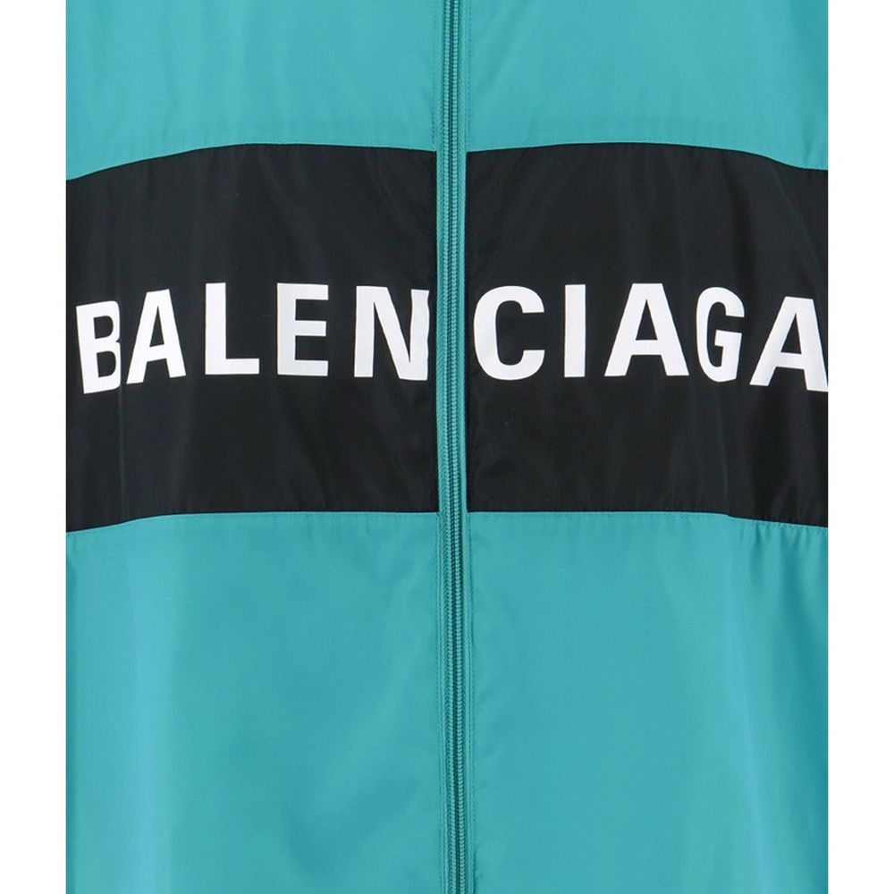 Balenciaga Bicolor Polyamide Shell Jacket