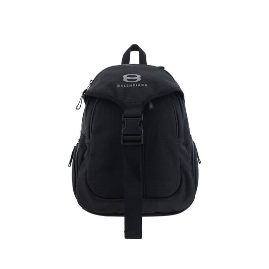 Balenciaga Black Polyamide Backpack