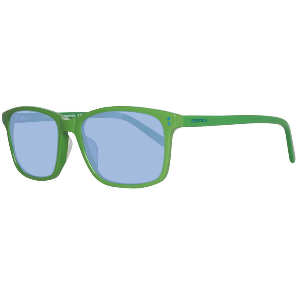 Benetton Bicolor Plastic Sunglasses