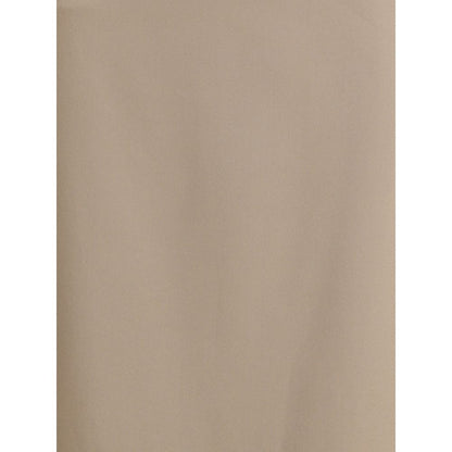 Brunello Cucinelli Gray Acetate Midi Skirt Brunello Cucinelli