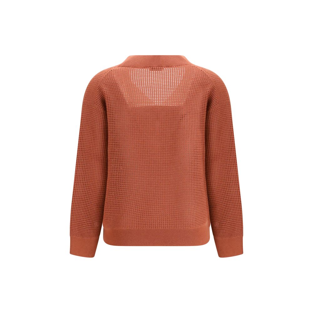 Brunello Cucinelli Multicolor Cashmere Sweater1728,72470364320,Brunello Cucinelli,Cashmere - Sweaters - Clothing,Clothing,L,M,Multicolor,New with tags,Sweaters - Clothing,Women