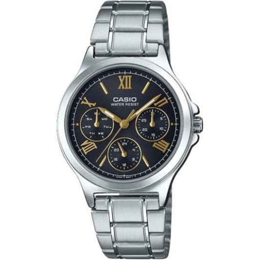 CASIO COLLECTION Mod. LADY MULTIFUNCTION - BLACK