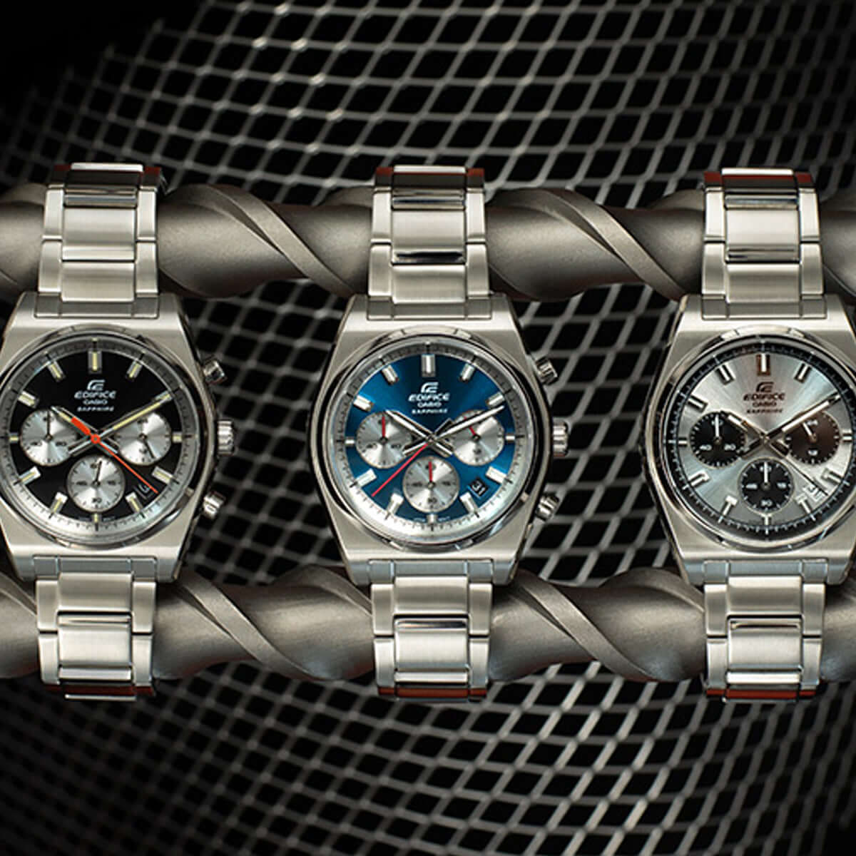 CASIO EDIFICE Mod. MOTORSPORT CHRONOGRAPH BLACK