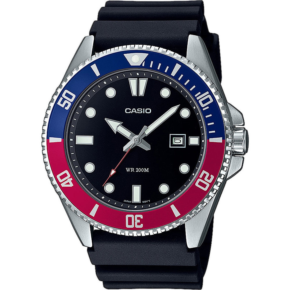 CASIO SPORT Mod. DIVER DATE 200M - BLACK CASIO COLLECTION & VINTAGE