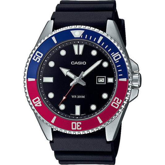 CASIO SPORT Mod. DIVER DATE 200M - BLACK CASIO COLLECTION & VINTAGE