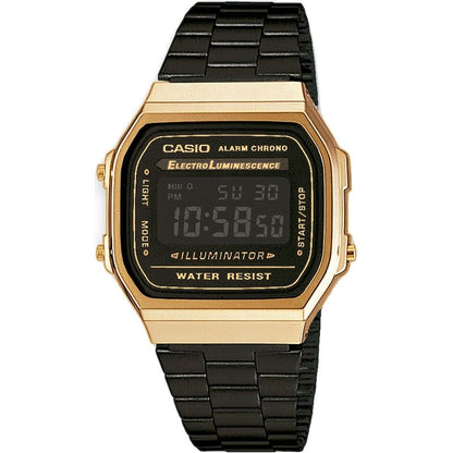 CASIO VINTAGE Mod. ICONIC. GOLD - BLACK