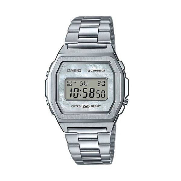 CASIO VINTAGE Mod. ICONIC - SILVER CASIO EU