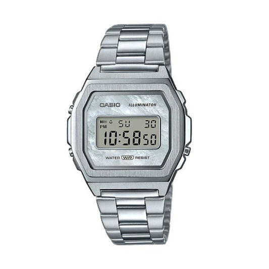 CASIO VINTAGE Mod. ICONIC - SILVER CASIO EU