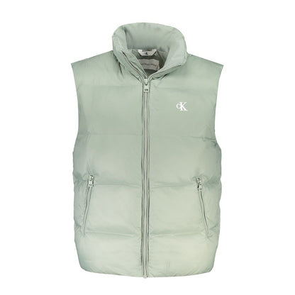 Calvin Klein Green Polyamide Men Jacket