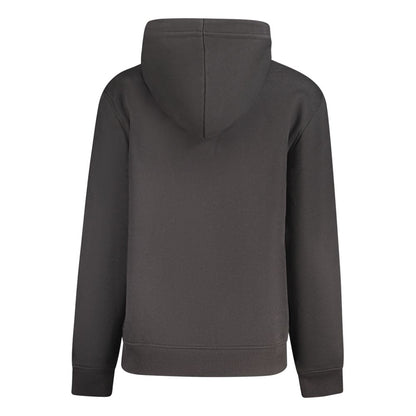 Calvin Klein Nero Cotton Women Sweatshirt