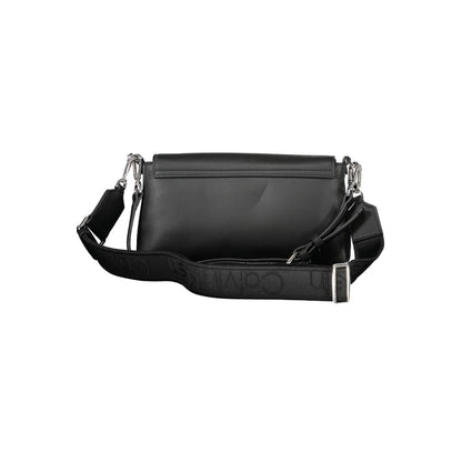 Calvin Klein Nero Poliestere Women Shoulder Bag
