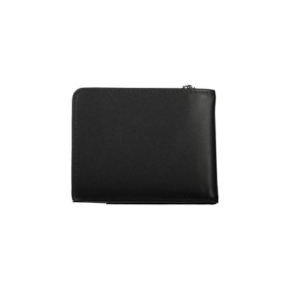 Calvin Klein Nero Poliuretano Men Wallet