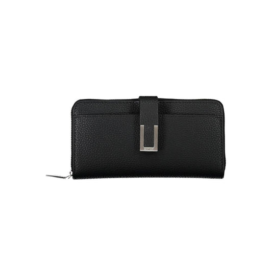 Calvin Klein Nero Polyurethane Women Wallet