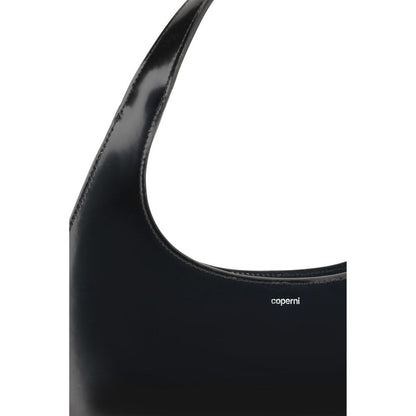 Coperni Black Leather Shoulder Bag
