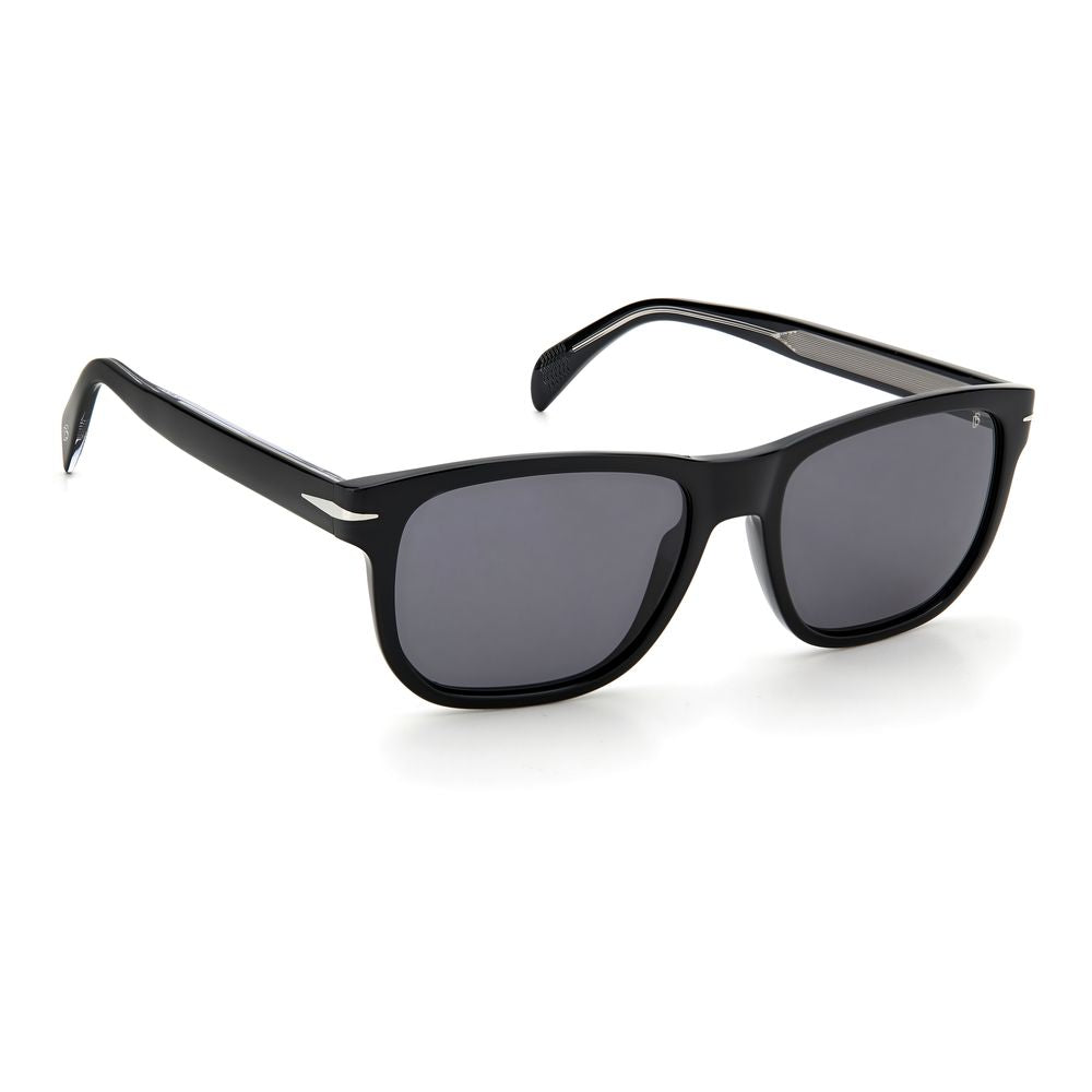 David Beckham Bicolor Acetate Sunglasses
