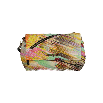 Desigual Giallo Polyester Women Bag