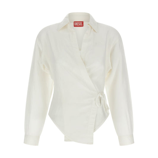 Diesel White Modal Blouse