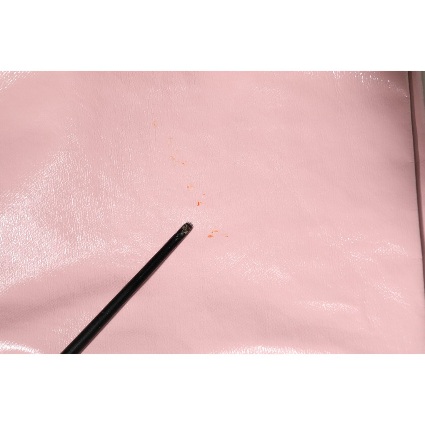 Dolce & Gabbana Glossy Pink Cotton Mid Waist Mini Skirt