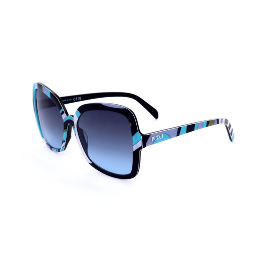 EMILIO PUCCI SUNGLASSES Mod. EP0192 TURQUOISE EMILIO PUCCI SUNGLASSES