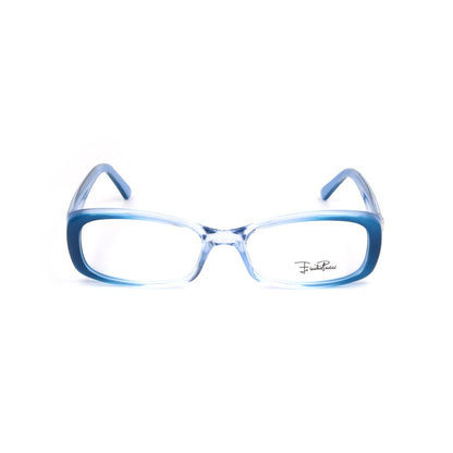 Emilio Pucci Blue Plastic Glasses (Frames)