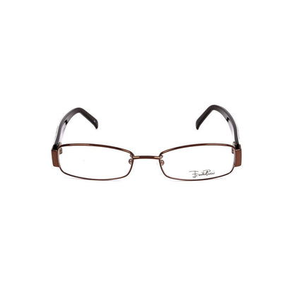 Emilio Pucci Brown Metal Glasses (Frames)
