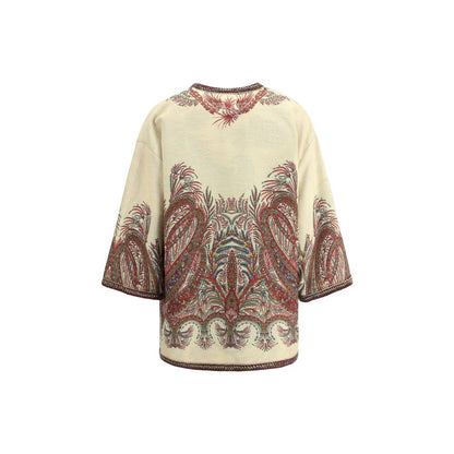 Etro Multicolor Polyester Cloacks