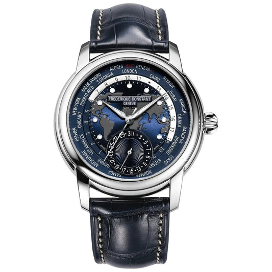 FREDERIQUE CONSTANT Mod. CLASSIC WORLDTIMER FC-718NWM4H6