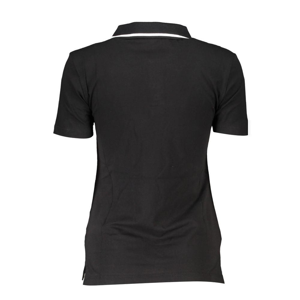 Fila Black Cotton Women's Polo