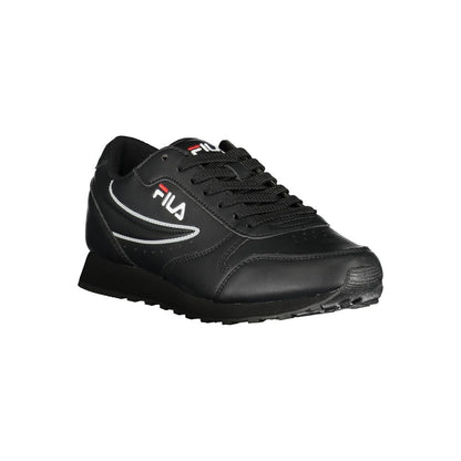 Fila Black Synthetic Women Sneaker