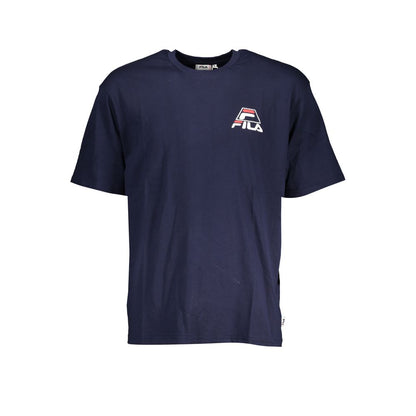 Fila Blue Cotton Men's T-Shirt