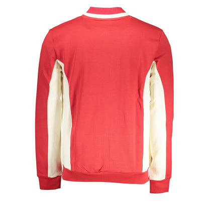 Fila Rosso Cotton Men Sweatshirt