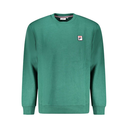 Fila "Verde Cotton Men Sweatshirt"
