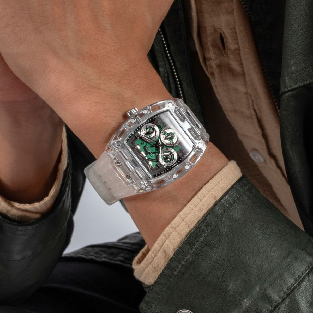 GUESS WATCHES Mod. GW0499G8 READY STOCKED WATCHES