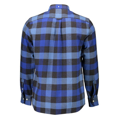 Gant Blue Cotton Shirt
