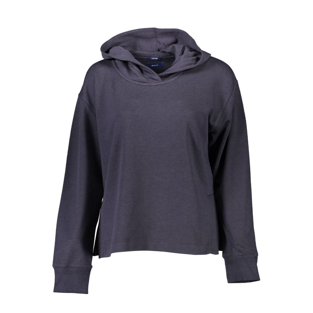 Gant Blue Cotton Women's Sweatshirt