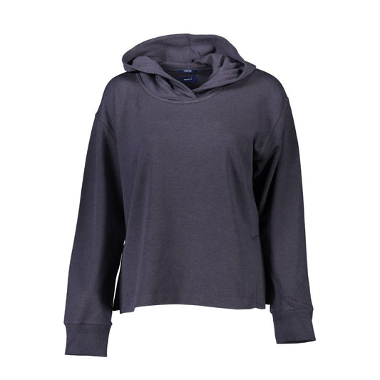 Gant Blue Cotton Women's Sweatshirt