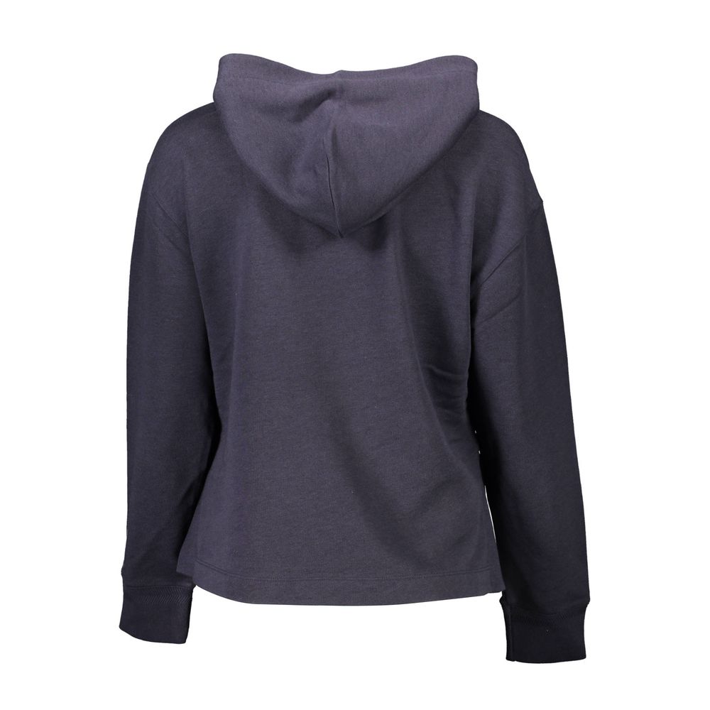 Gant Blue Cotton Women's Sweatshirt