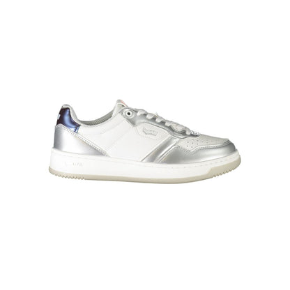 Gas Bianco Polyurethane Women Sneaker