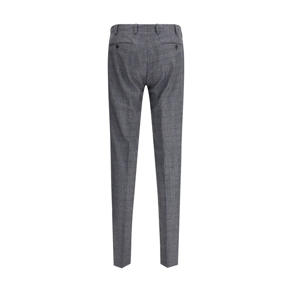 Germano Gray Wool Dress Pants
