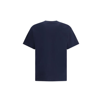 Givenchy Blue Cotton T-Shirt